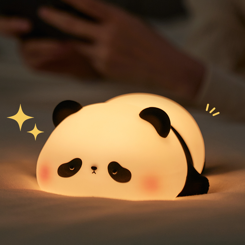 Smart Baby Night Light - Lampu malam LED kamar tidur silikon,