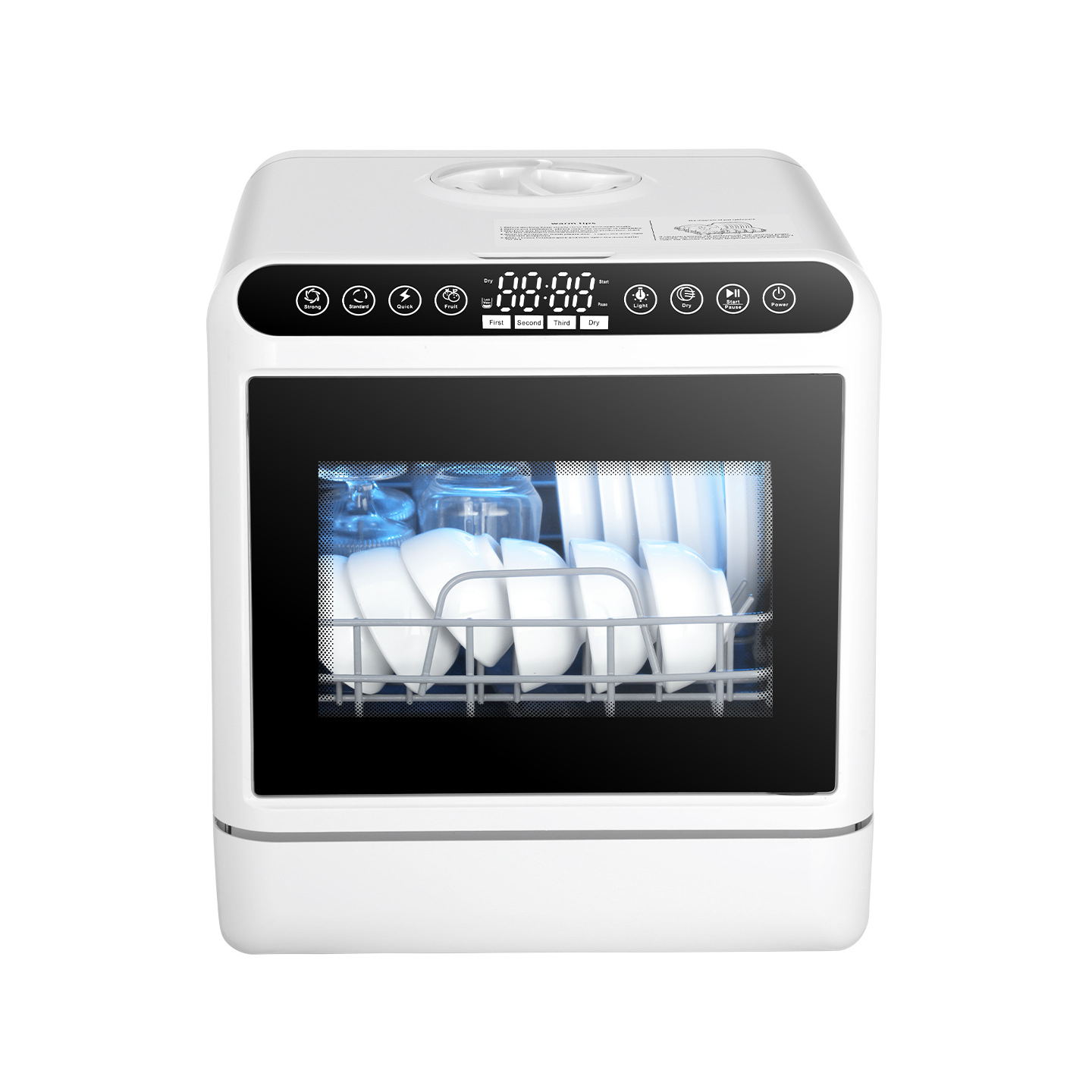 Smart Home Ac - Mesin Cuci Piring, 220V Colokan UK,