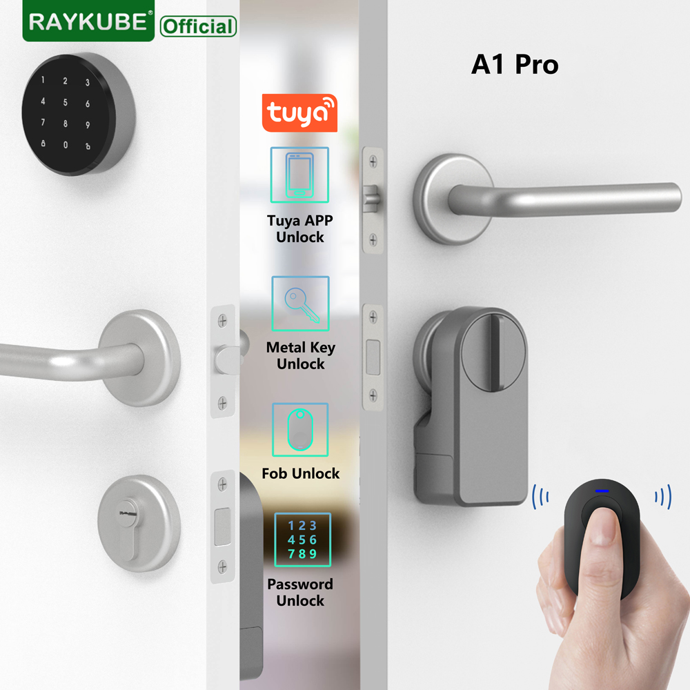 Smart Home Ezviz - RAYKUBE A1 Pro Tuya BEL Set