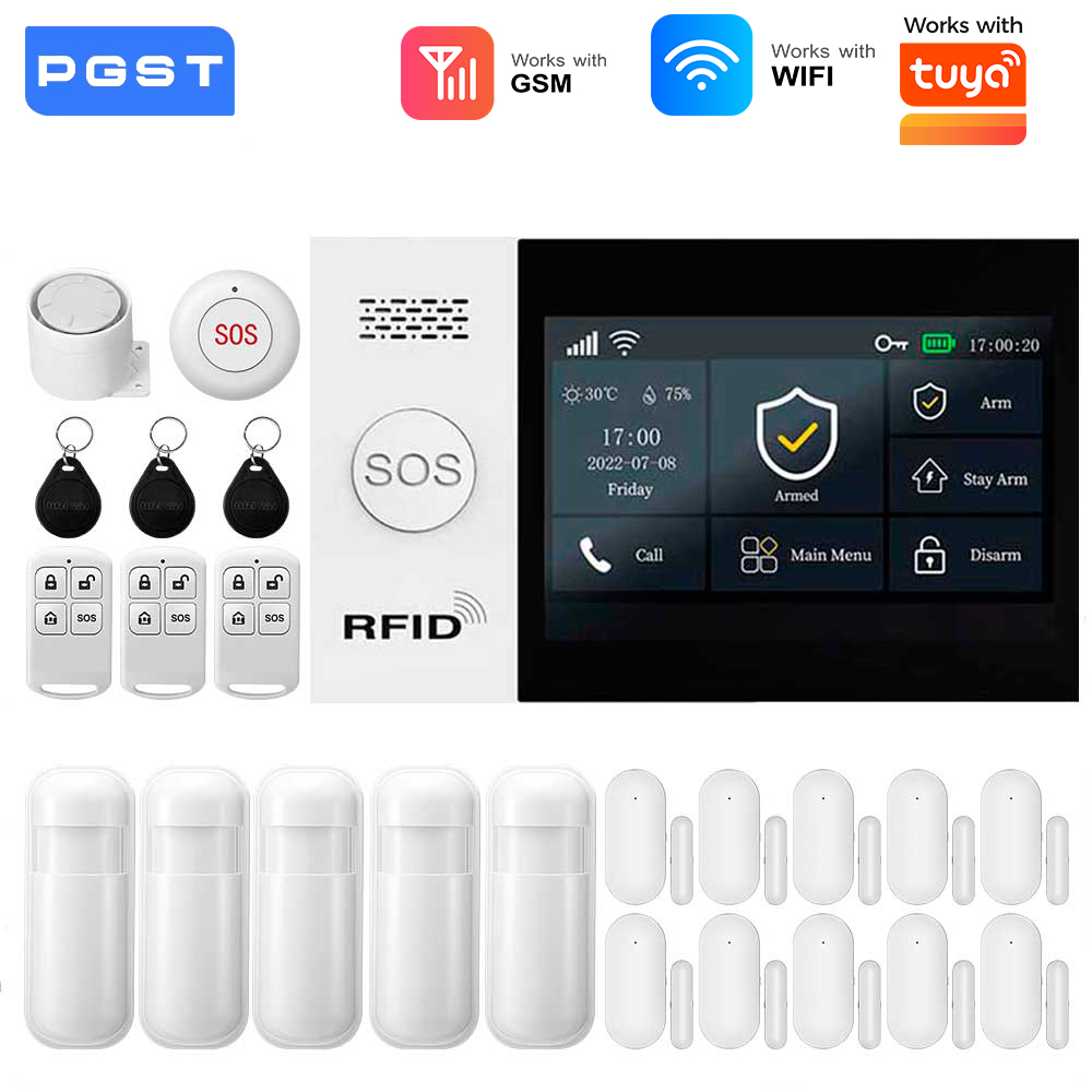 Smart Home Automation System - Sistem Alarm GSM Pintar WIFI 2.4G