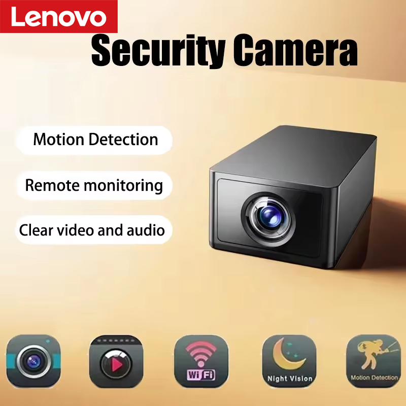 Smart Home Cctv - Kamera Mini Lenovo Home X8, Kamera