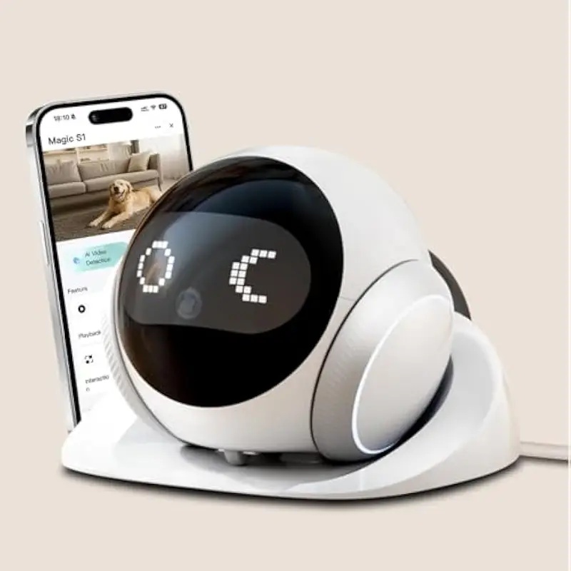 Smart Home Matter - Kamera Robot Hewan Peliharaan Dalam Ruangan