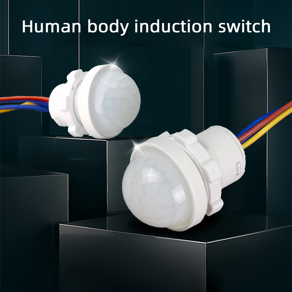 Smart Home Ac - Lampu malam Sensor otomatis tubuh manusia,