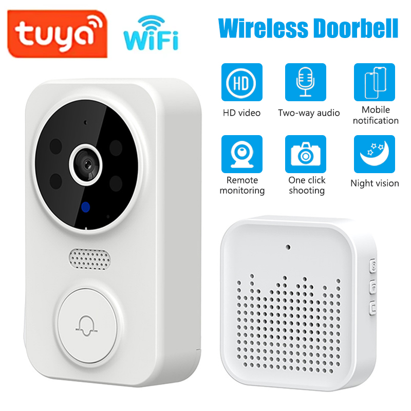 Smart Home Cctv - Bel Pintu Video Pintar WiFi Kamera