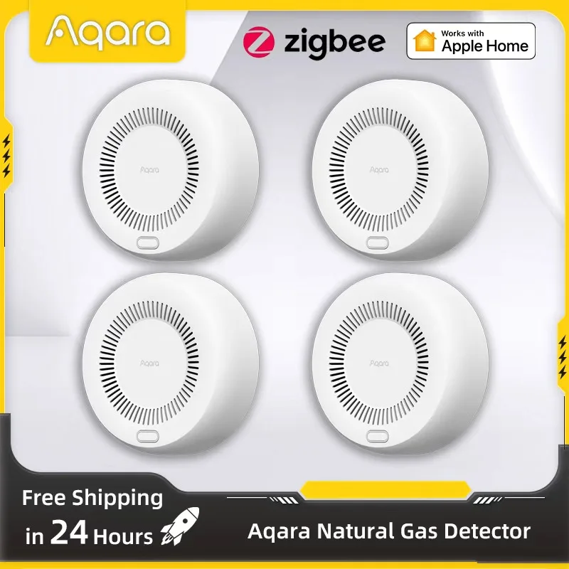 Smart Home Xiaomi - Detektor Gas Alam Aqara Alarm Kebocoran