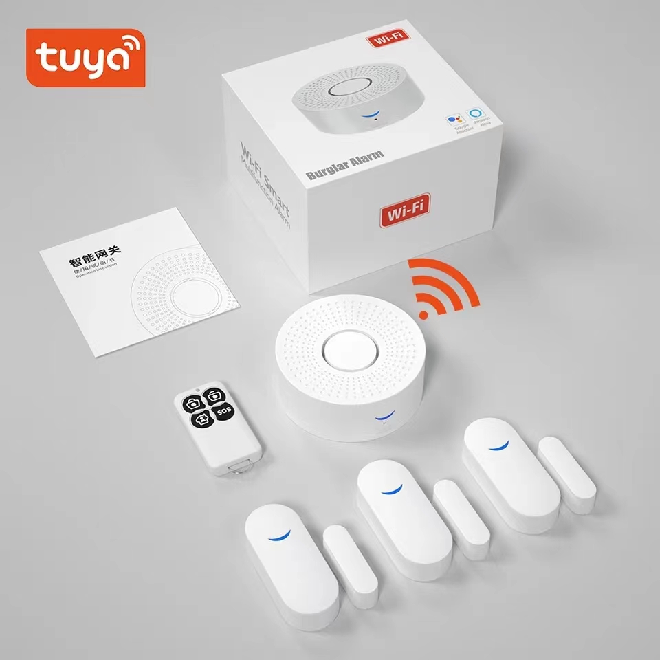 Smart Home Imou - Tuya sistem Alarm rumah pintar Wifi