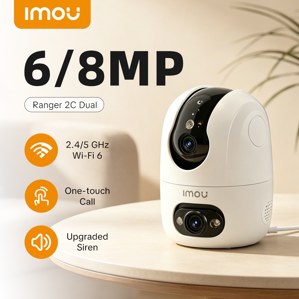 Smart Home Imou - Kamera Keamanan IMOU Ranger 2C Dual