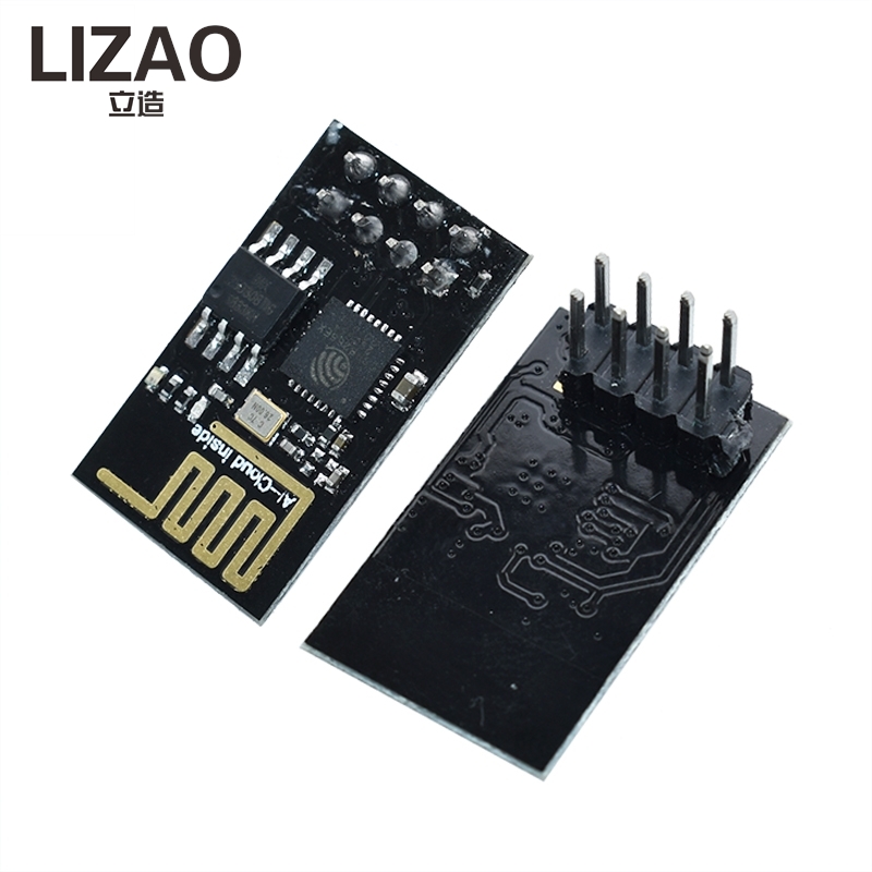 Upgrade Smart Home - Modul WiFi LIZAO ESP8266 ESP-01S, Papan
