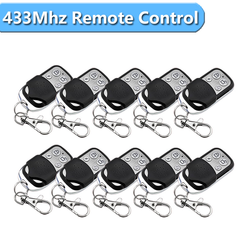 Smart Home Automation System - Remote Kontrol Nirkabel 433MHz Kompatibel dengan