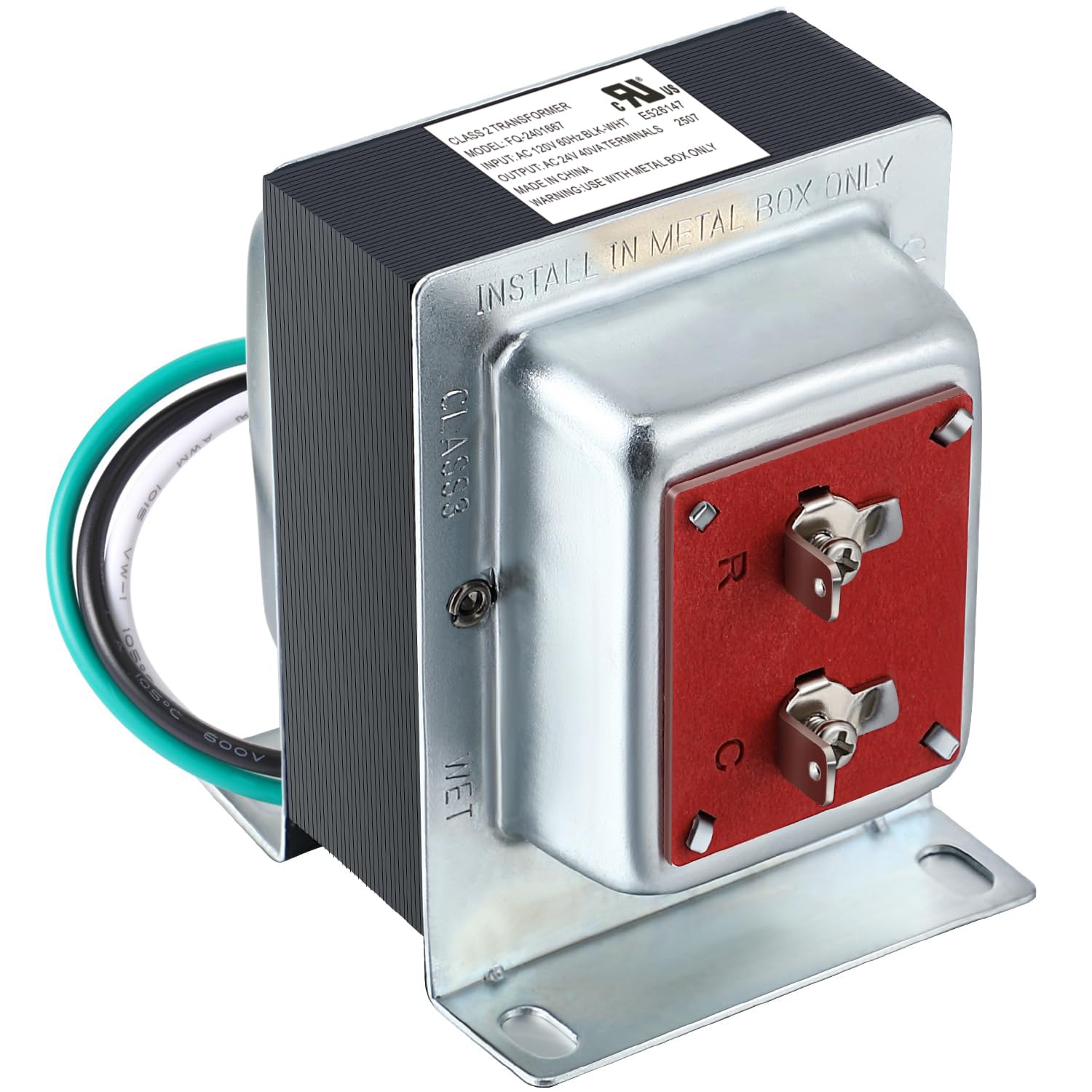 Upgrade Smart Home - Transformator 24V 40VA untuk Upgrade Rumah