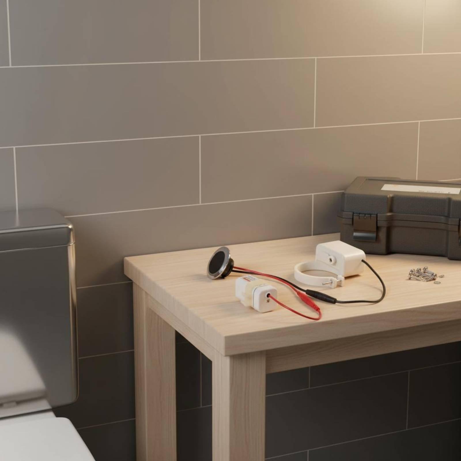 Upgrade Smart Home - Sensor Pembilas Otomatis Toilet Pintar, Peningkatan