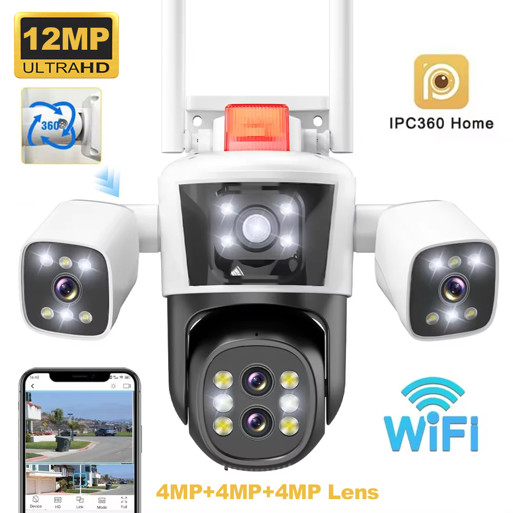 Smart Home Cctv Camera - Kamera IP Nirkabel WiFi Luar Ruangan