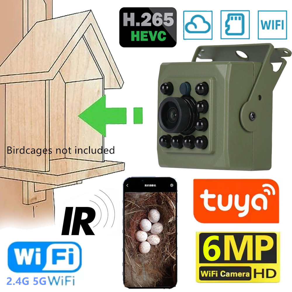 Smart Home Cctv Camera - Kamera IP WiFi Mini Nirkabel Tuya