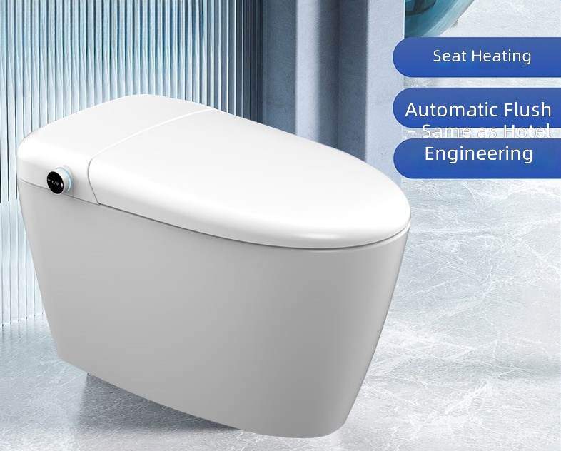 Upgrade Smart Home - Kursi Toilet Pintar Berpemanas, Pembilasan Otomatis,