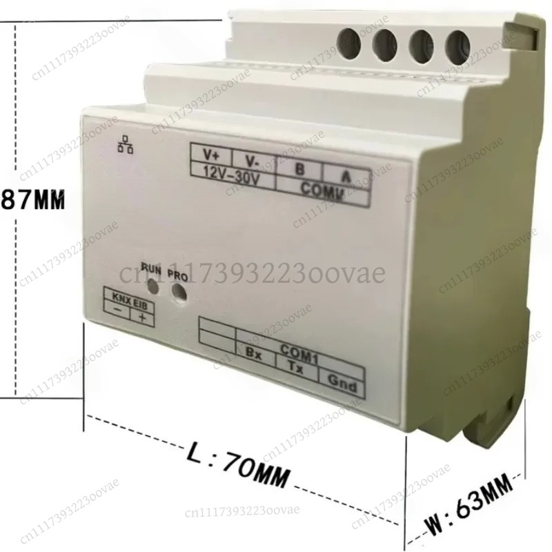 Smart Home Automation System - Antarmuka Router IP KNX, Gateway Downloader,
