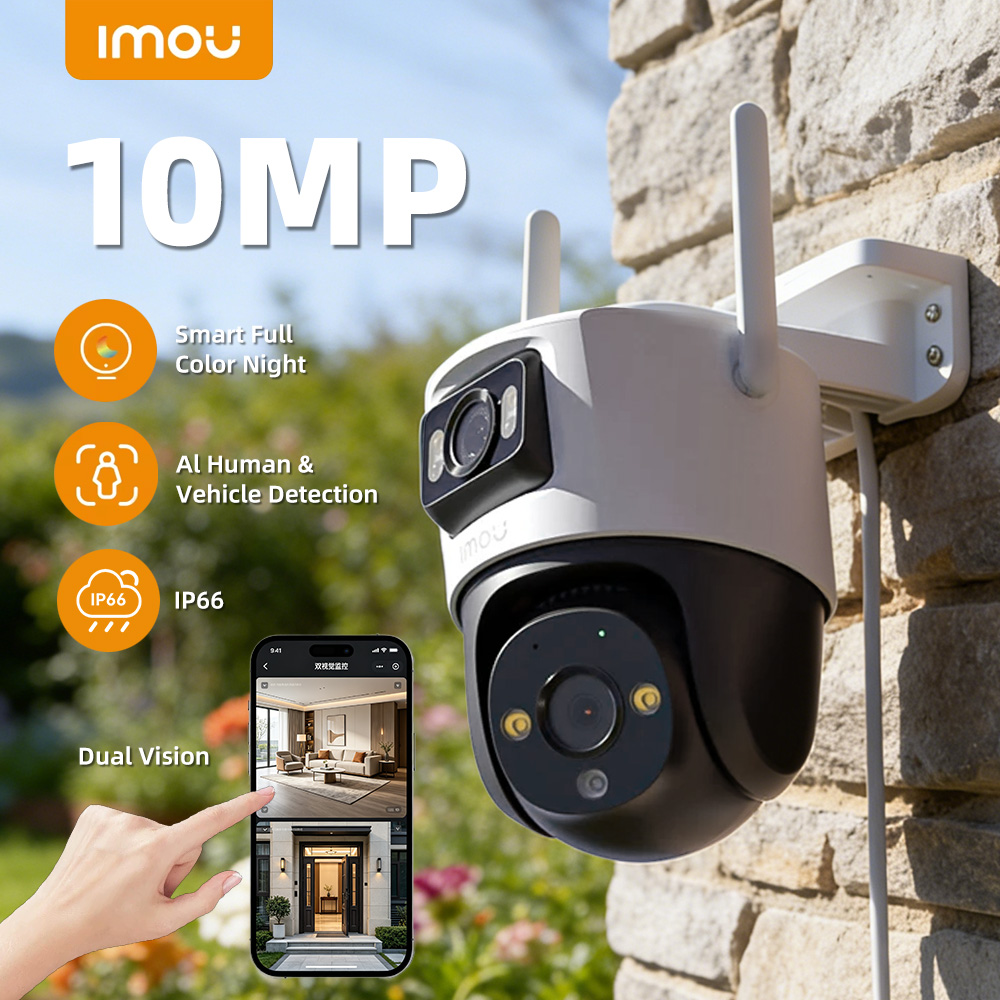 Smart Home Imou - IMOU Cruiser Dual 10MP Lensa Ganda