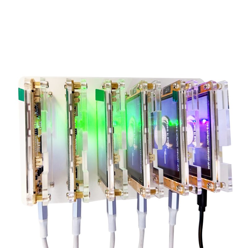 Upgrade Smart Home - Hot-Nmminer Nerdminer+ 6 Slot Base yang