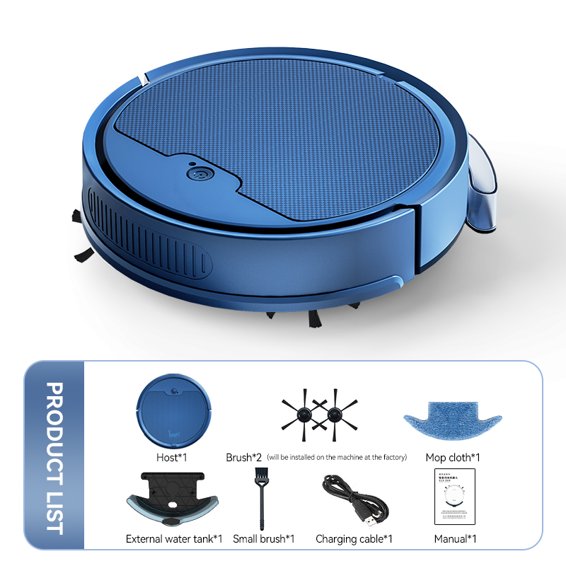 Vacuum Cleaner Smart Home - BowAI Robot penyapu pintar 3 In