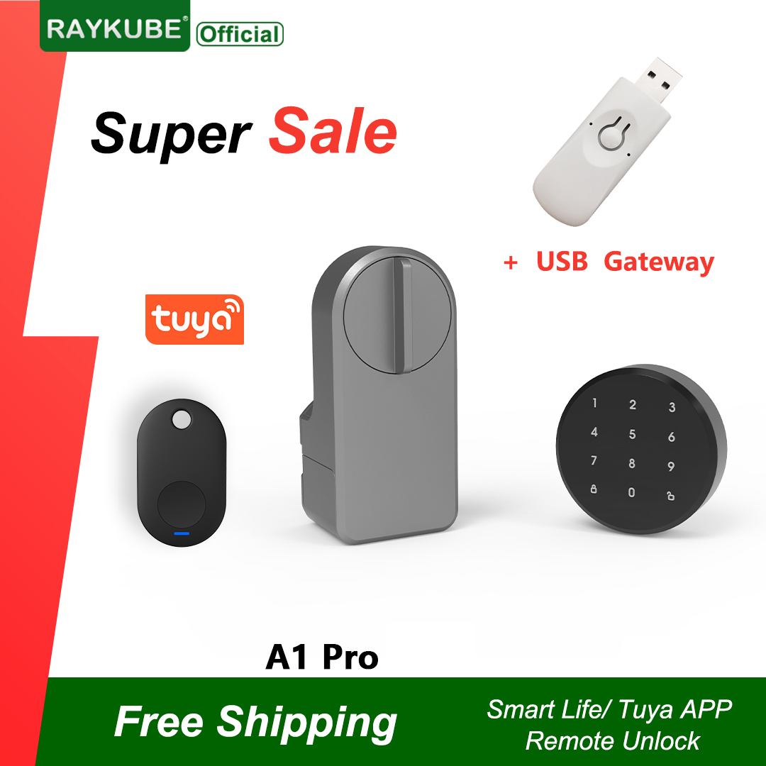 Smart Home Ezviz - RAYKUBE A1 Pro Tuya BEL Set