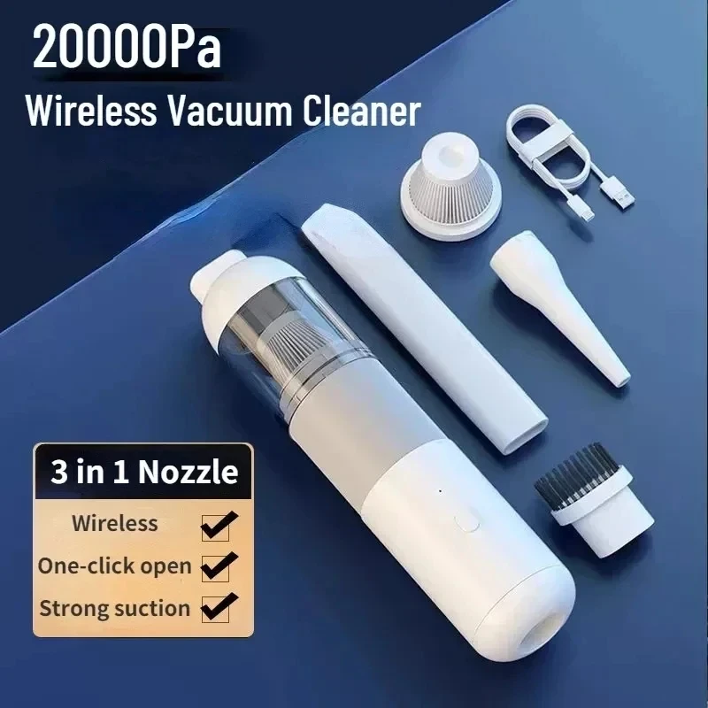Vacuum Cleaner Smart Home - Zai Xiao Penyedot Debu Mobil Portabel