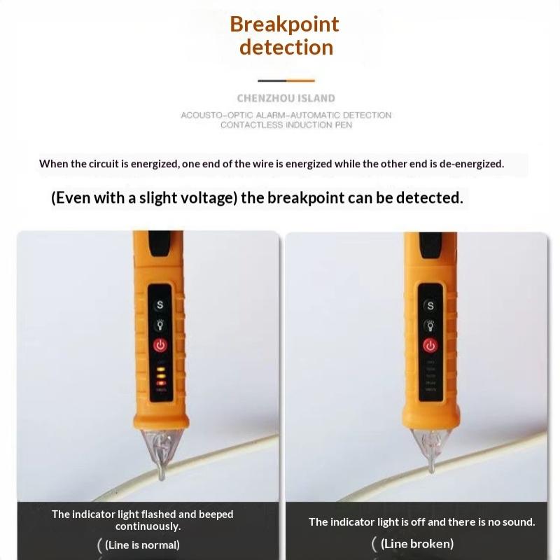 Smart Home Ac - Pena Pendeteksi Tegangan Tanpa Kontak Baru,