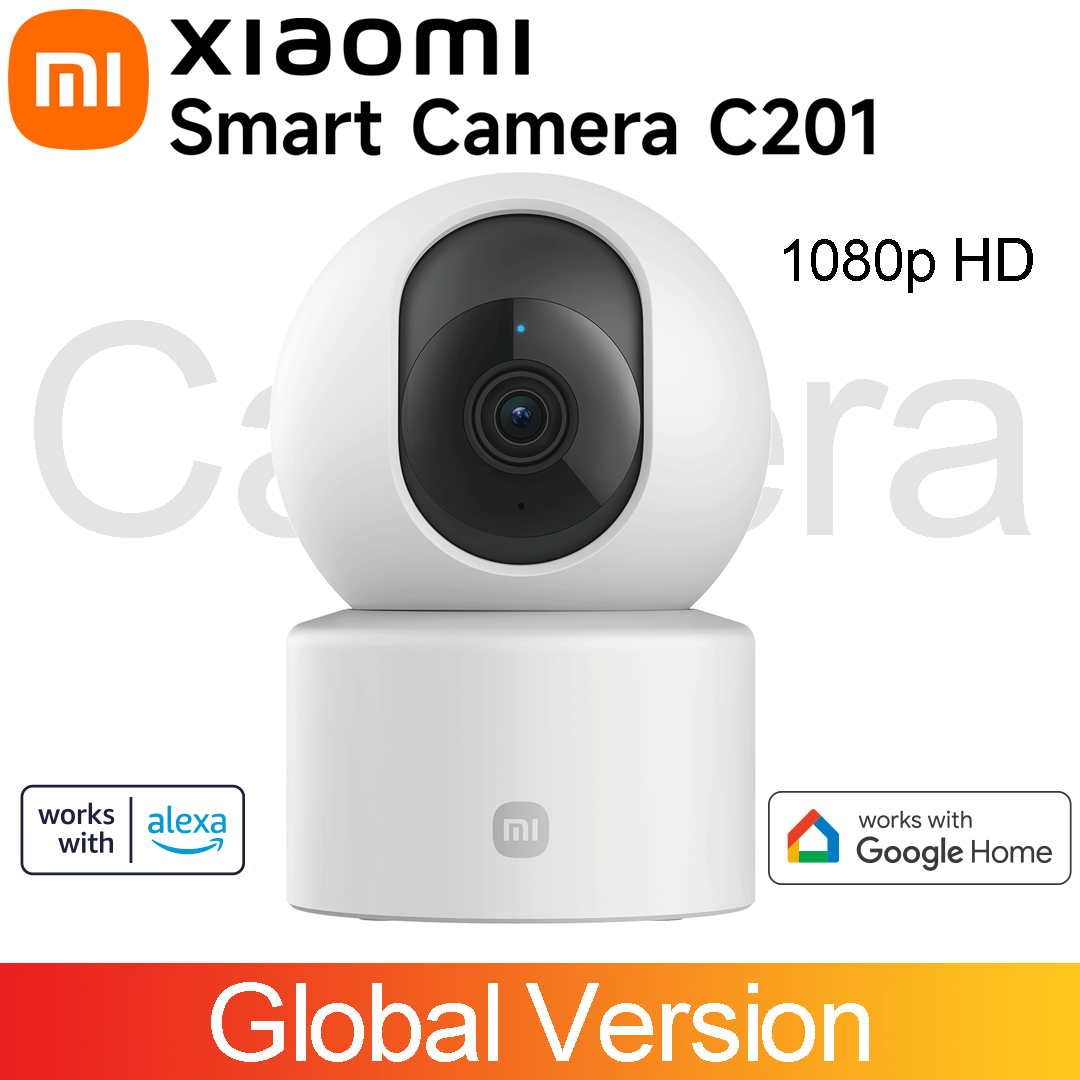 Smart Home Xiaomi - Kamera Pintar Xiaomi C201 1080p HD