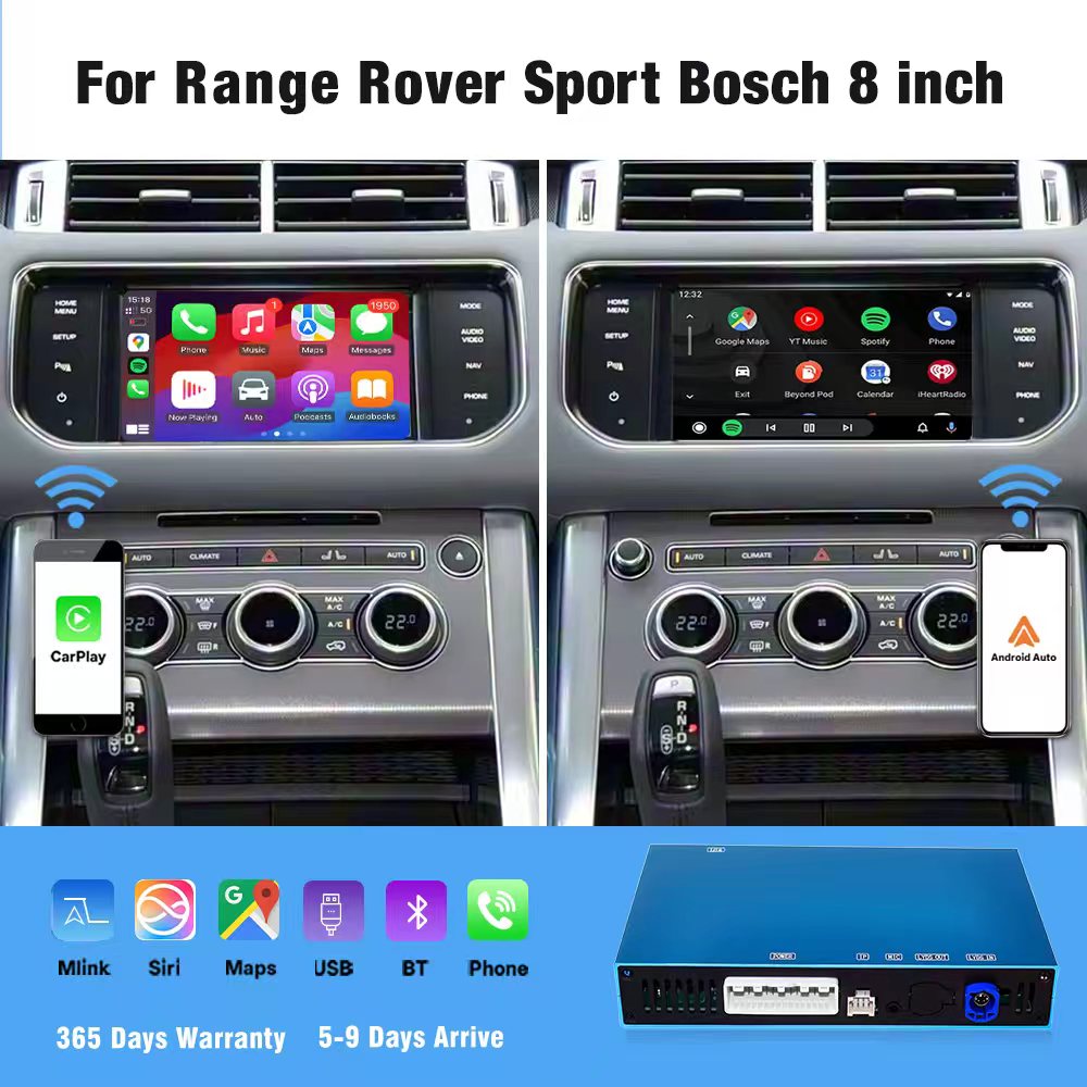 Smart Home Bosch - 2012-2016 Range Rover Sport Untuk Sistem