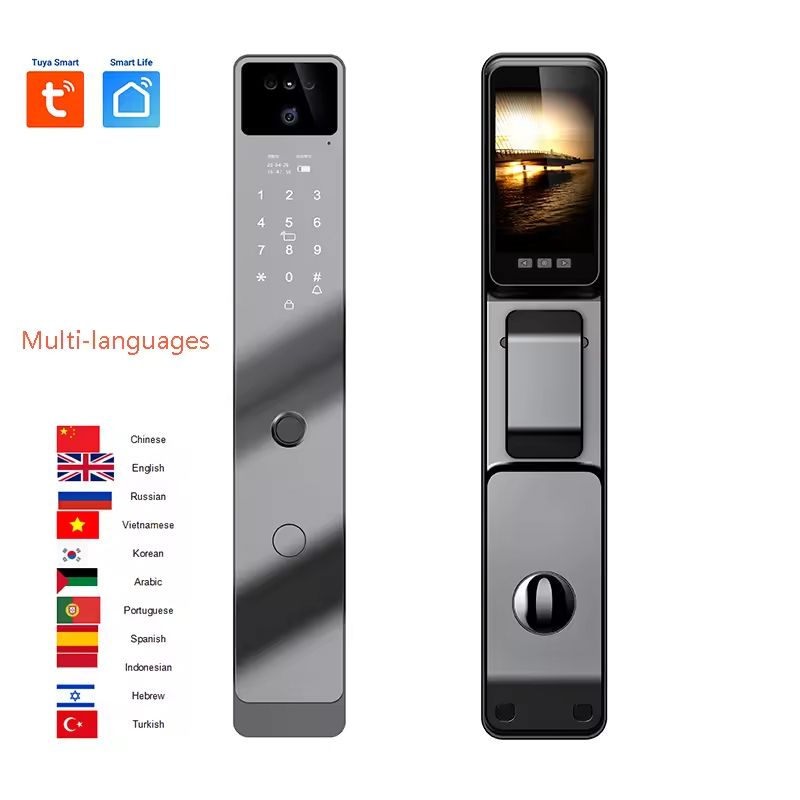 Smart Home Ezviz - Kunci pintu pintar 3D, pengenalan wajah