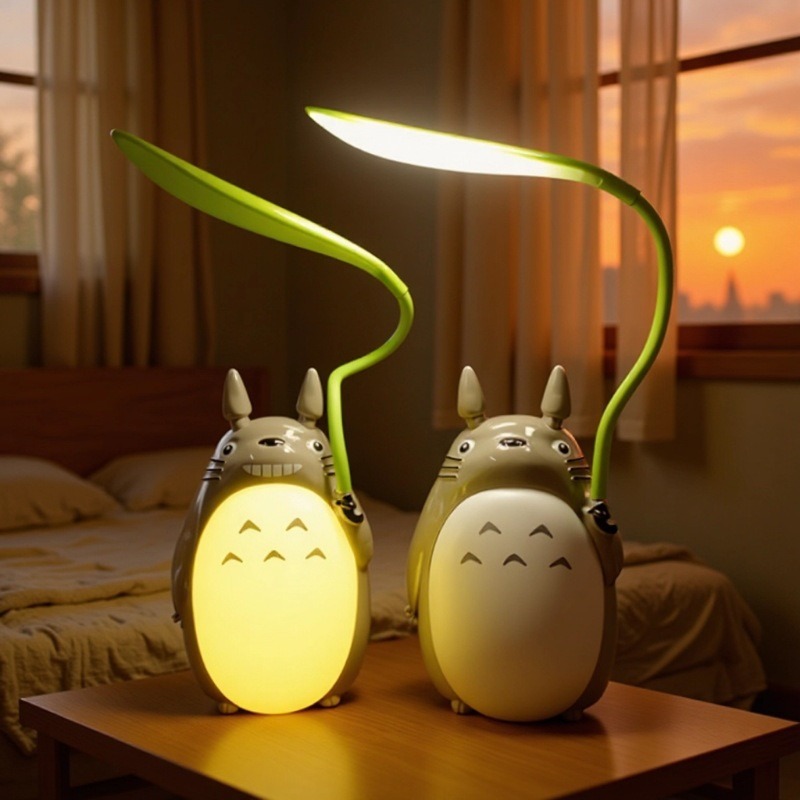 Smart Baby Night Light - Lampu Meja USB Isi Ulang Motif