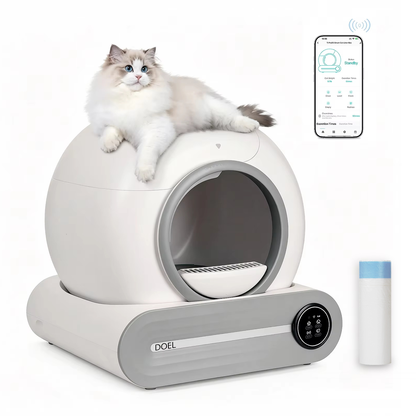 Upgrade Smart Home - DOEL 2026 Upgrade Kotak Pasir Kucing