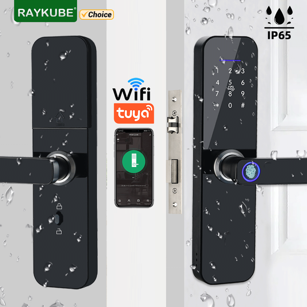 Smart Home Ezviz - RAYKUBE F005 IP65 Tuya tahan air,