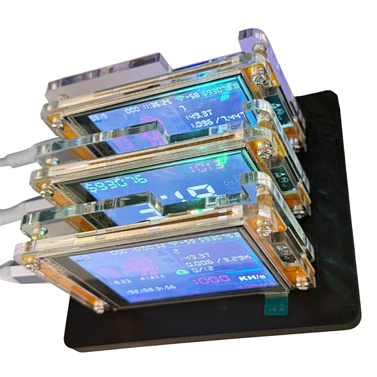Upgrade Smart Home - A86G BARU 3X 1000KH/S +3 Slot