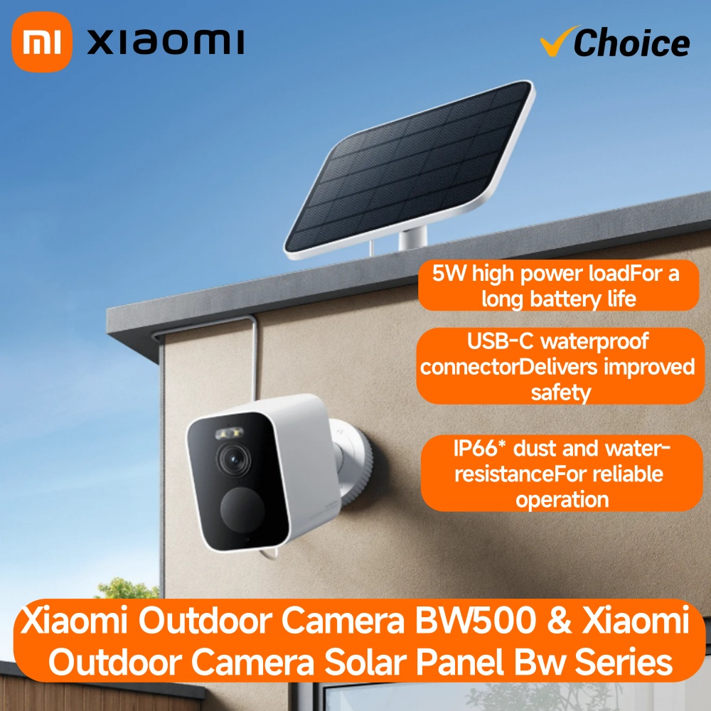 Smart Home Cctv Camera - Xiaomi BW500 Kamera Luar Ruangan 2.5K