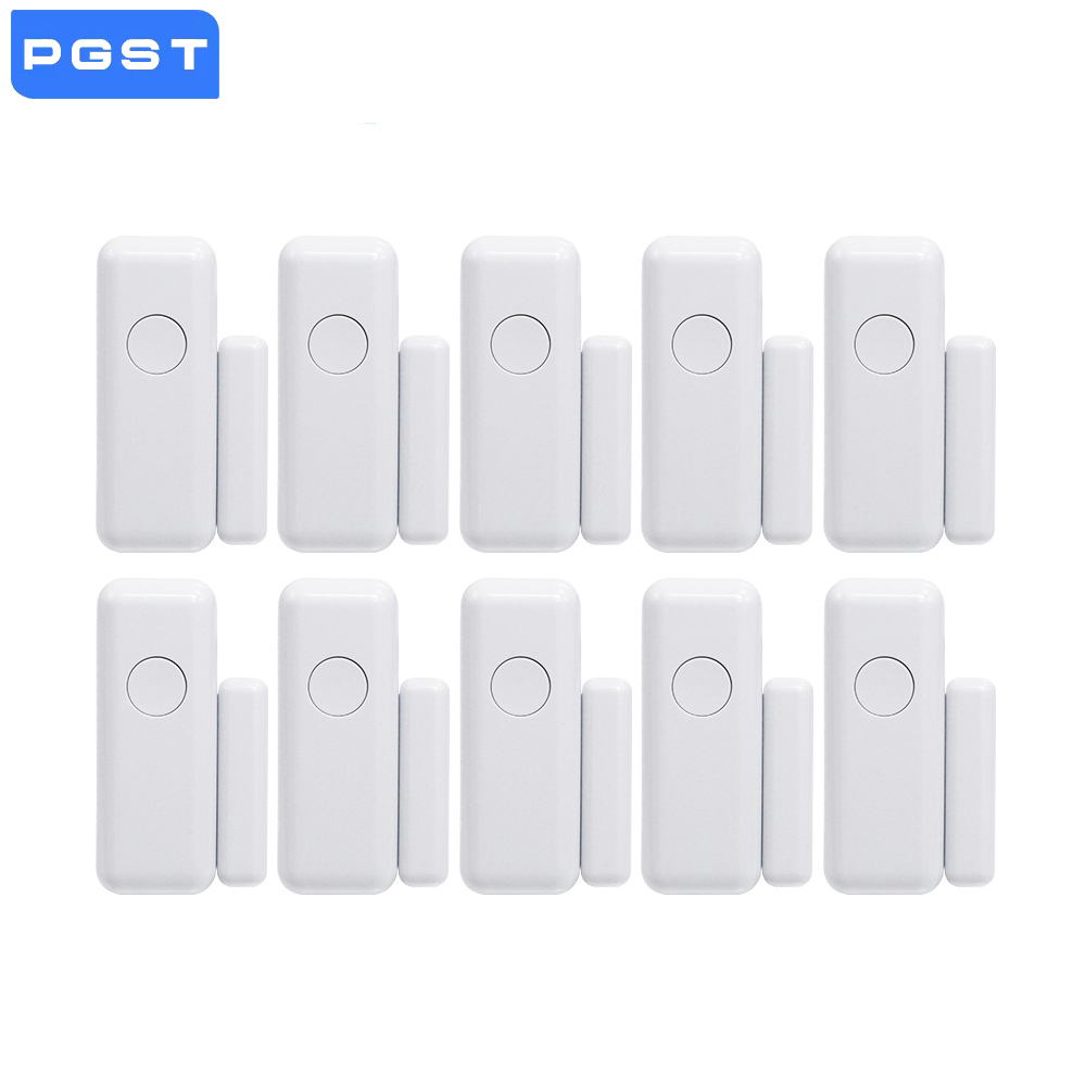 Smart Home Automation System - Sensor Alarm Magnetik Pintu Jendela Nirkabel
