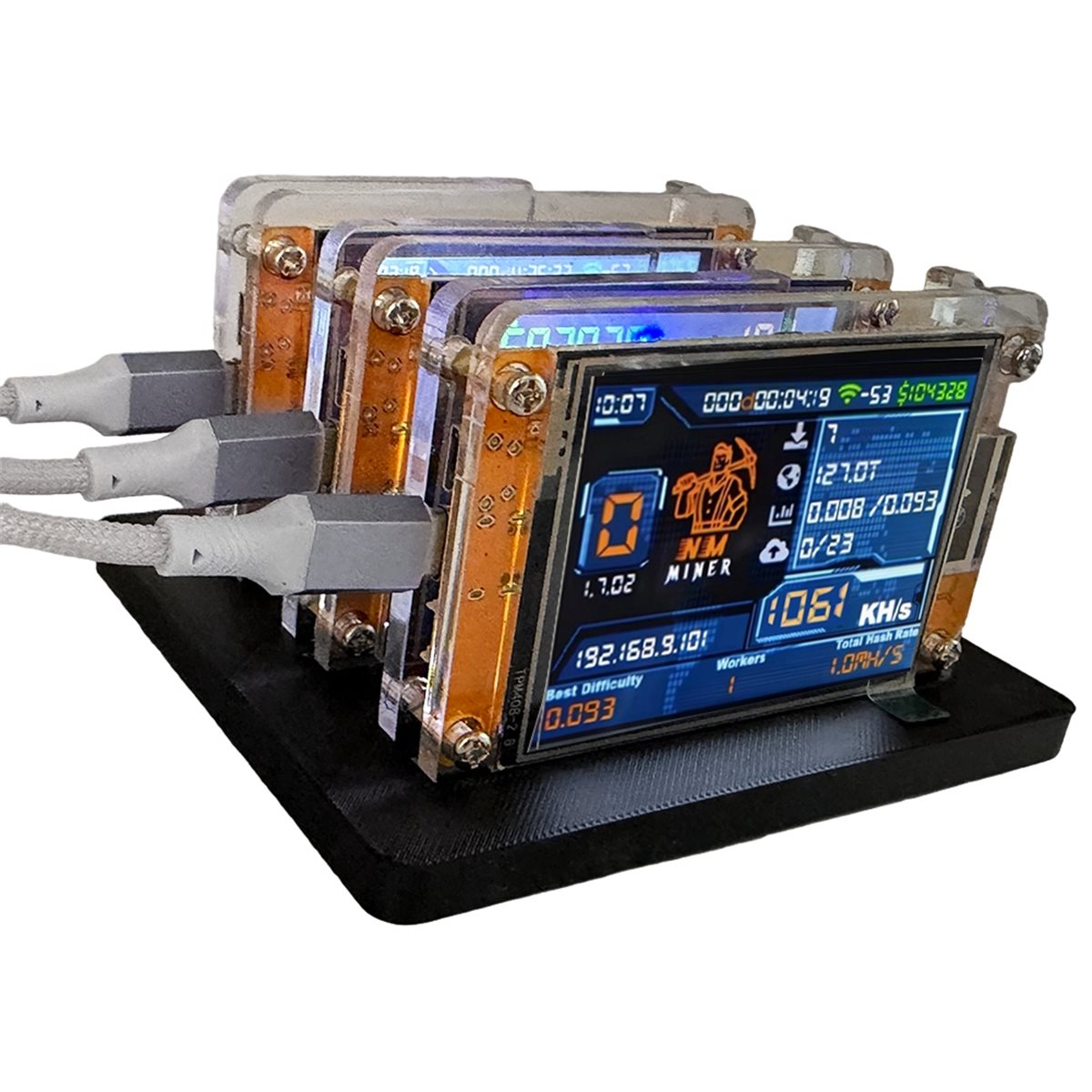 Upgrade Smart Home - A86G BARU 3X 1060KH/S +3 Slot