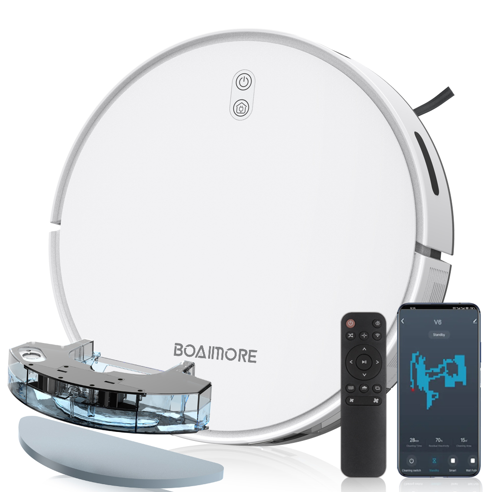 Smart Home Matter - Robot Vacuum Cleaner Combo Mop Dengan