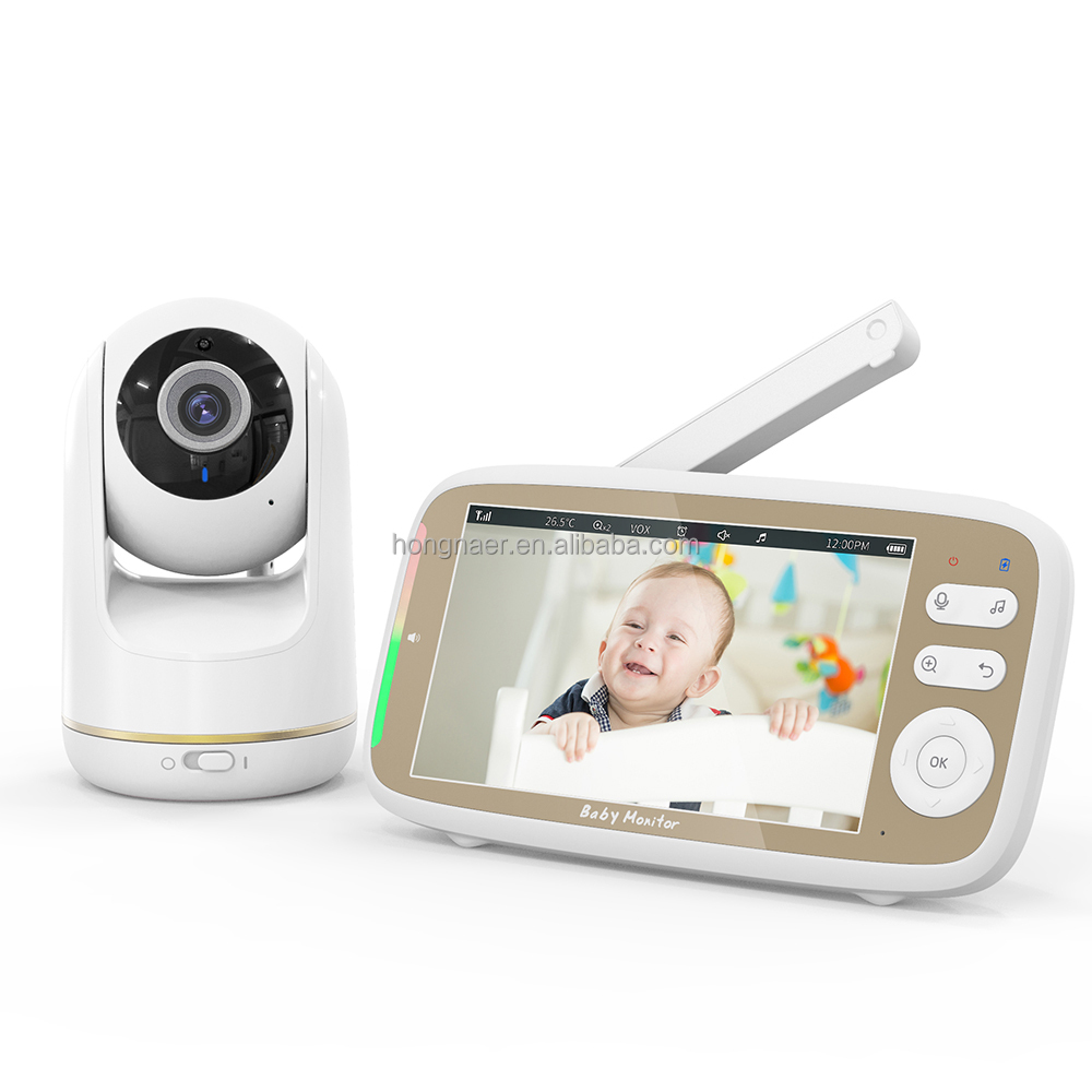 Smart Home Cctv Camera - Kamera Monitor Bayi Pintar Nirkabel Hongnaer