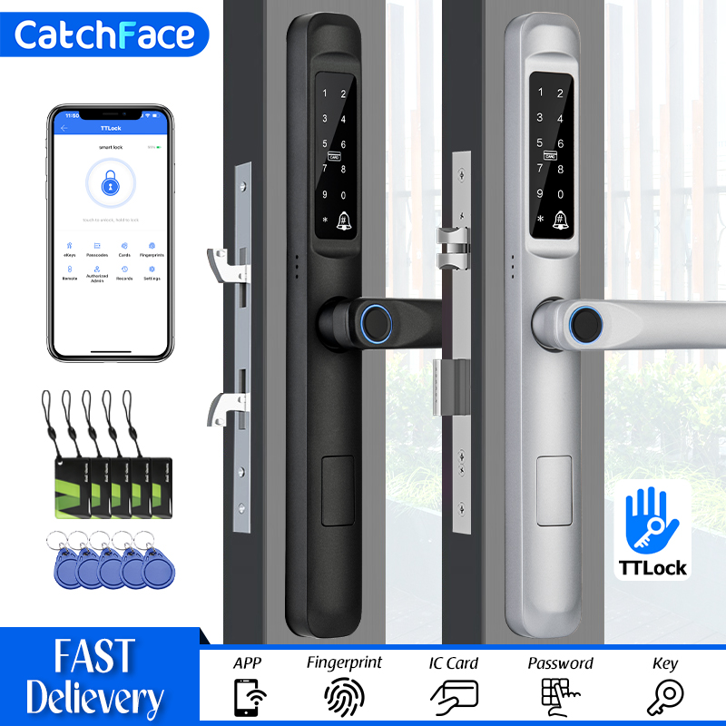 Smart Home Imou - Kunci Pintu Pintar Elektronik Tanpa Kunci
