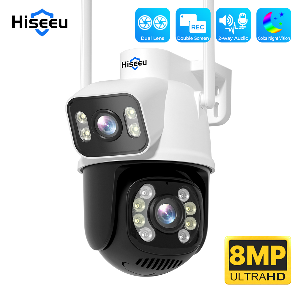 Smart Home Imou - Kamera Pengawas Wifi Hiseeu 4K 8MP
