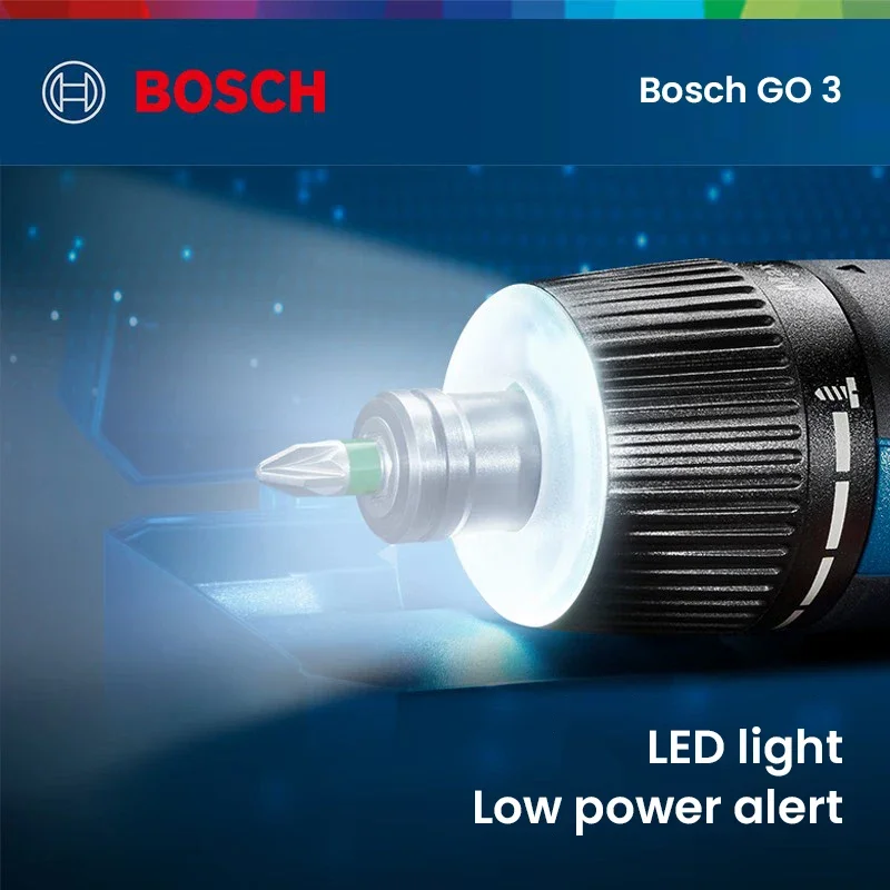 Smart Home Bosch - Obeng Listrik BOSCH Go 3 Obeng