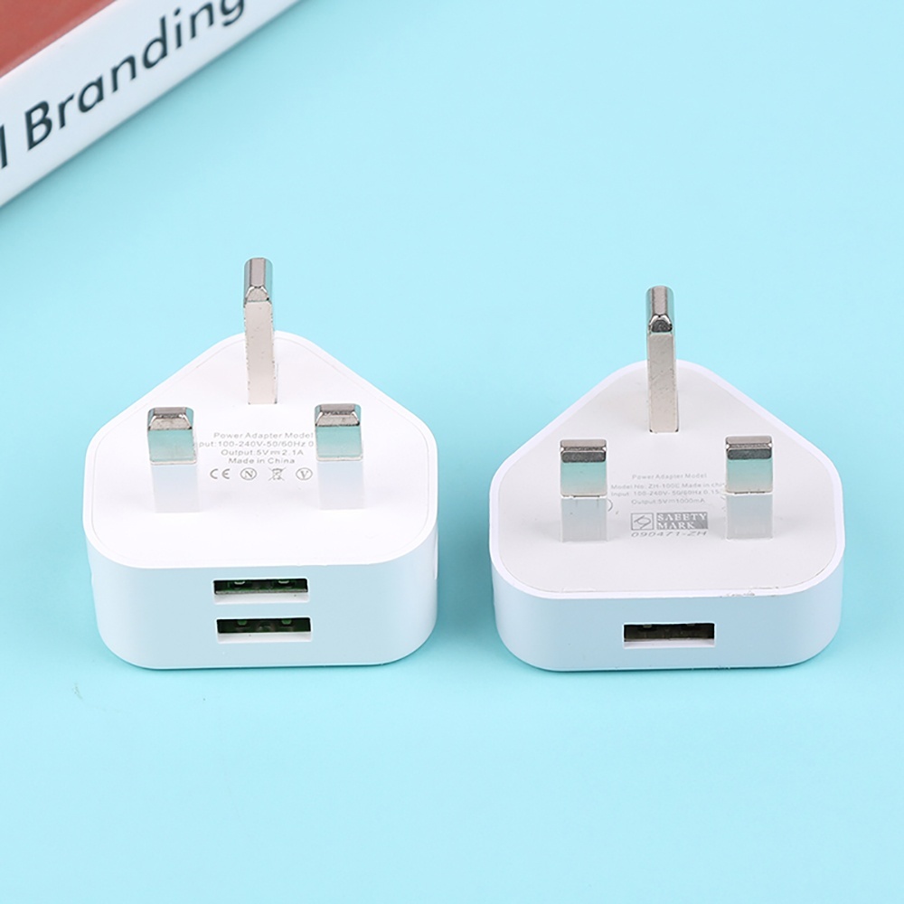 Smart Home Xiaomi - Adaptor Pengisi Daya Dinding 3 Pin