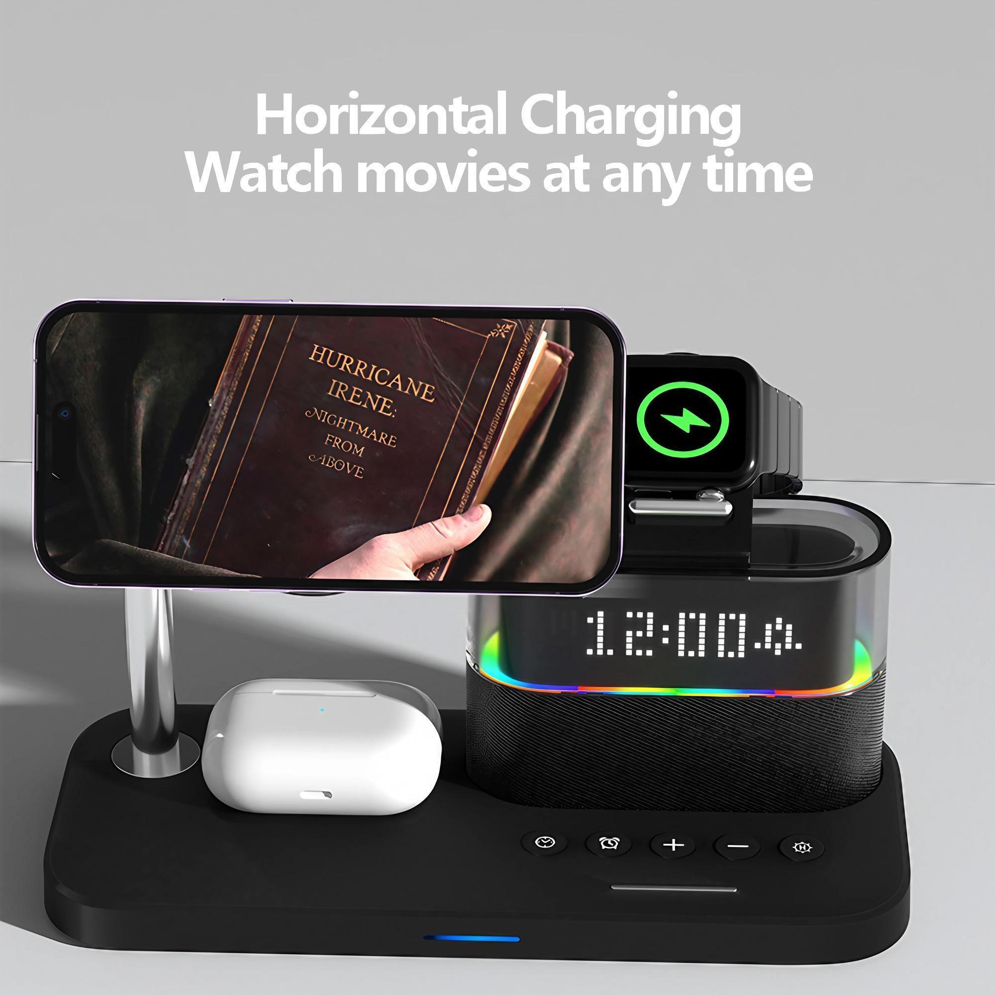 Stasiun Pengisian Daya Nirkabe - Smart Home Matter ulasan dan harga