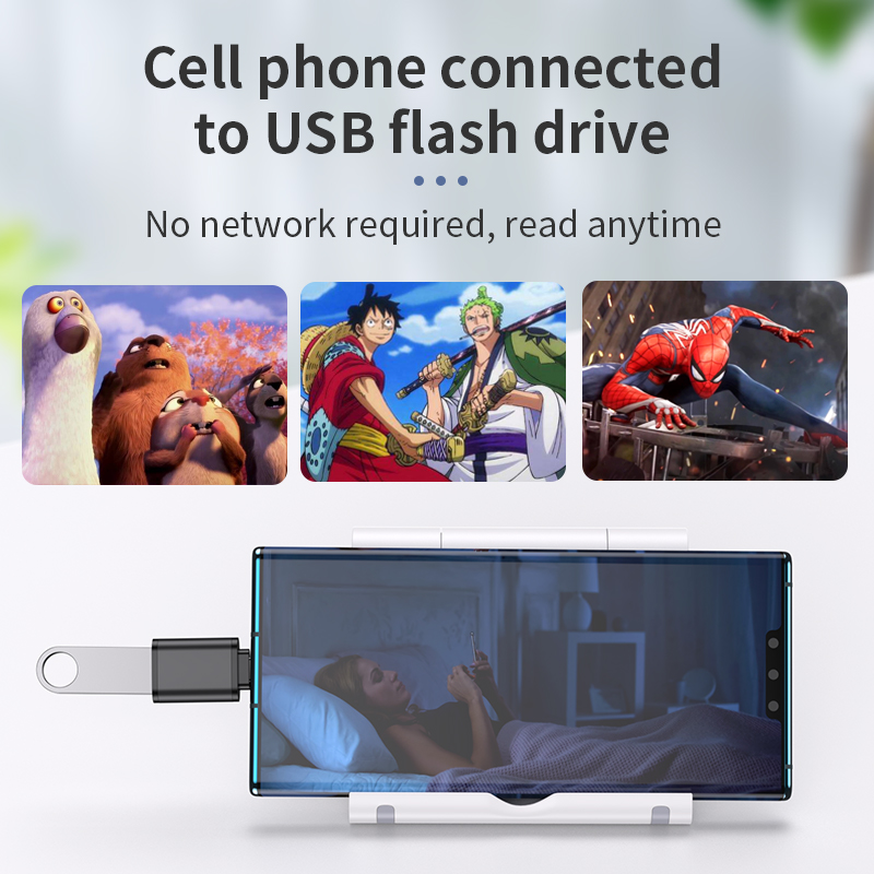 Adaptor USB C OTG, konverter k - Smart Home Xiaomi ulasan dan harga