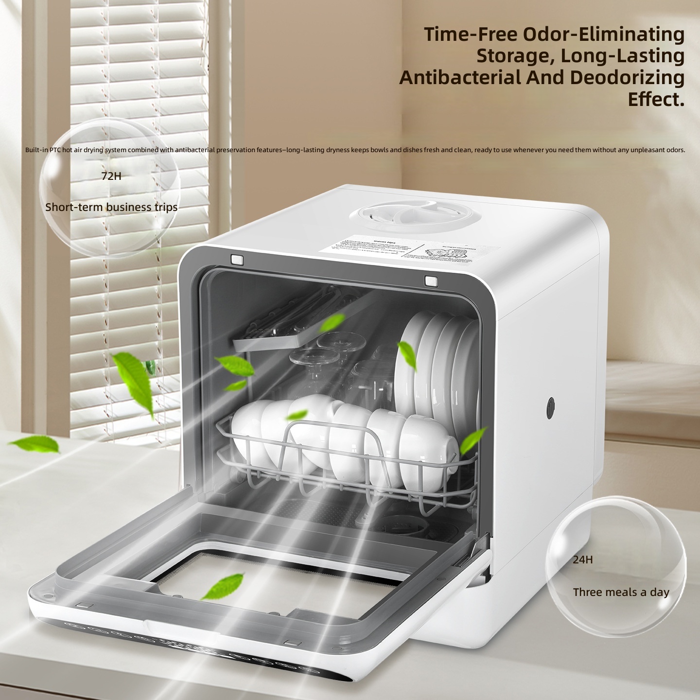 Mesin Cuci Piring, 220V Coloka - Smart Home Ac ulasan dan harga