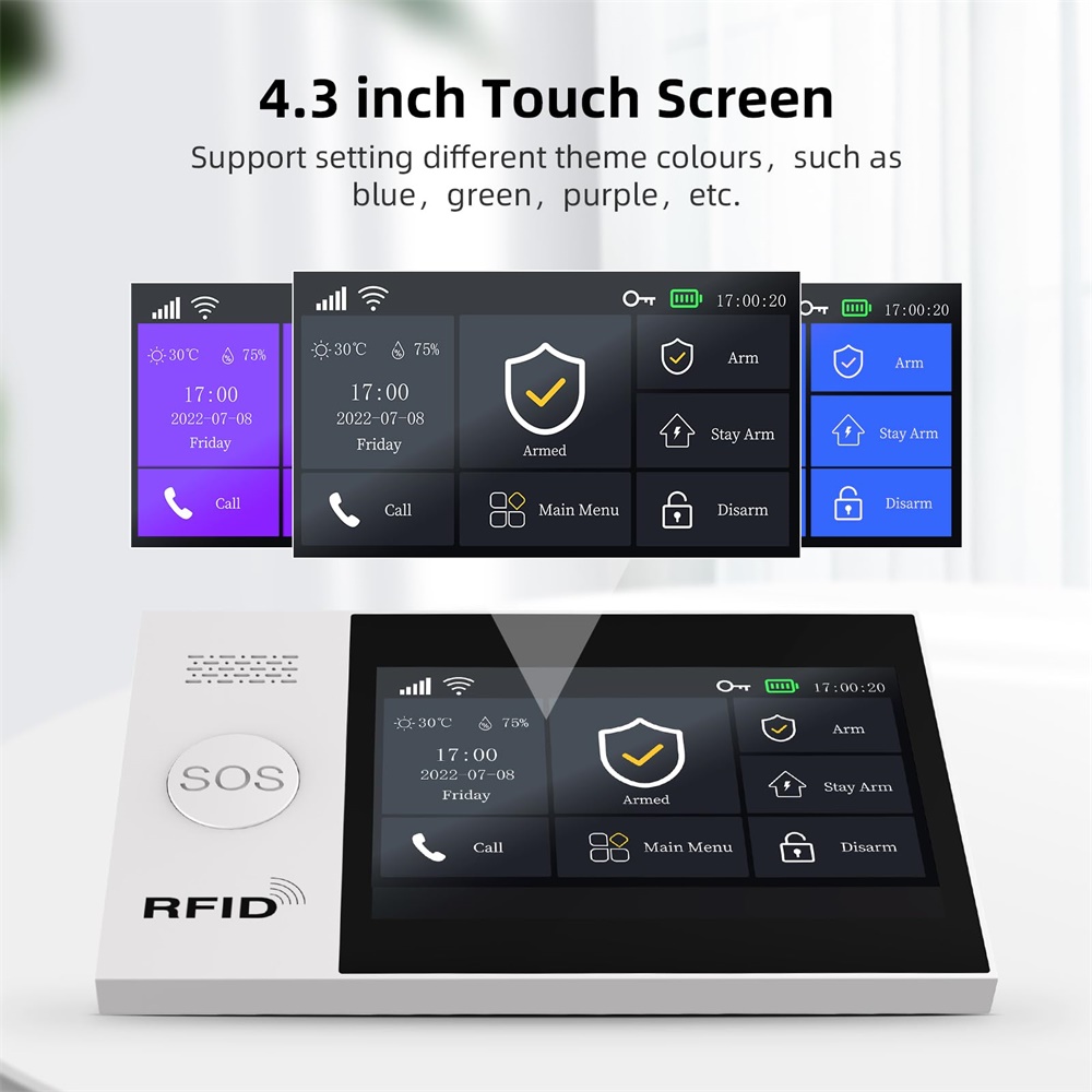 Sistem Alarm GSM Pintar WIFI 2 - Smart Home Automation System ulasan dan harga