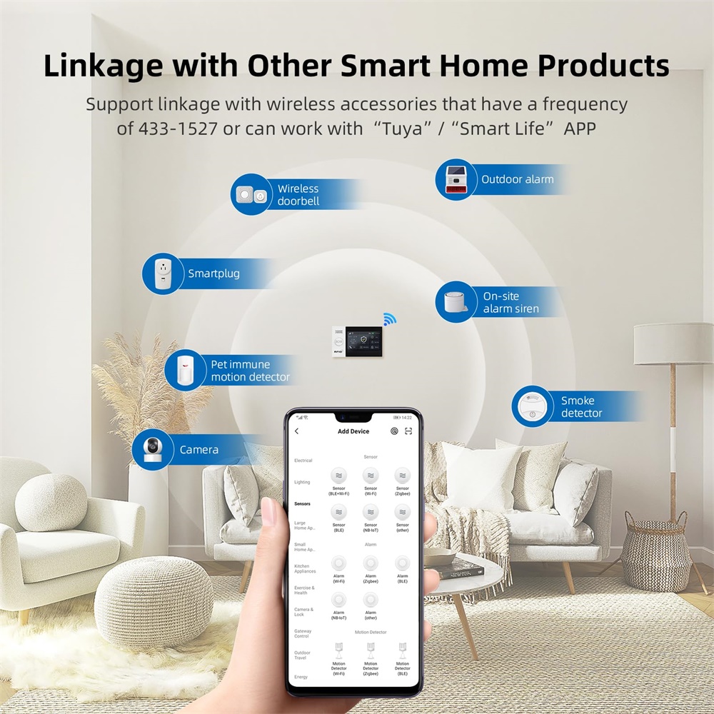 Sistem Alarm GSM Pintar WIFI 2 - Smart Home Automation System ulasan dan harga