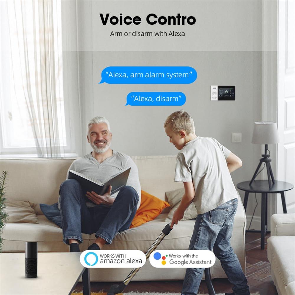 Sistem Alarm GSM Pintar WIFI 2 - Smart Home Automation System ulasan dan harga