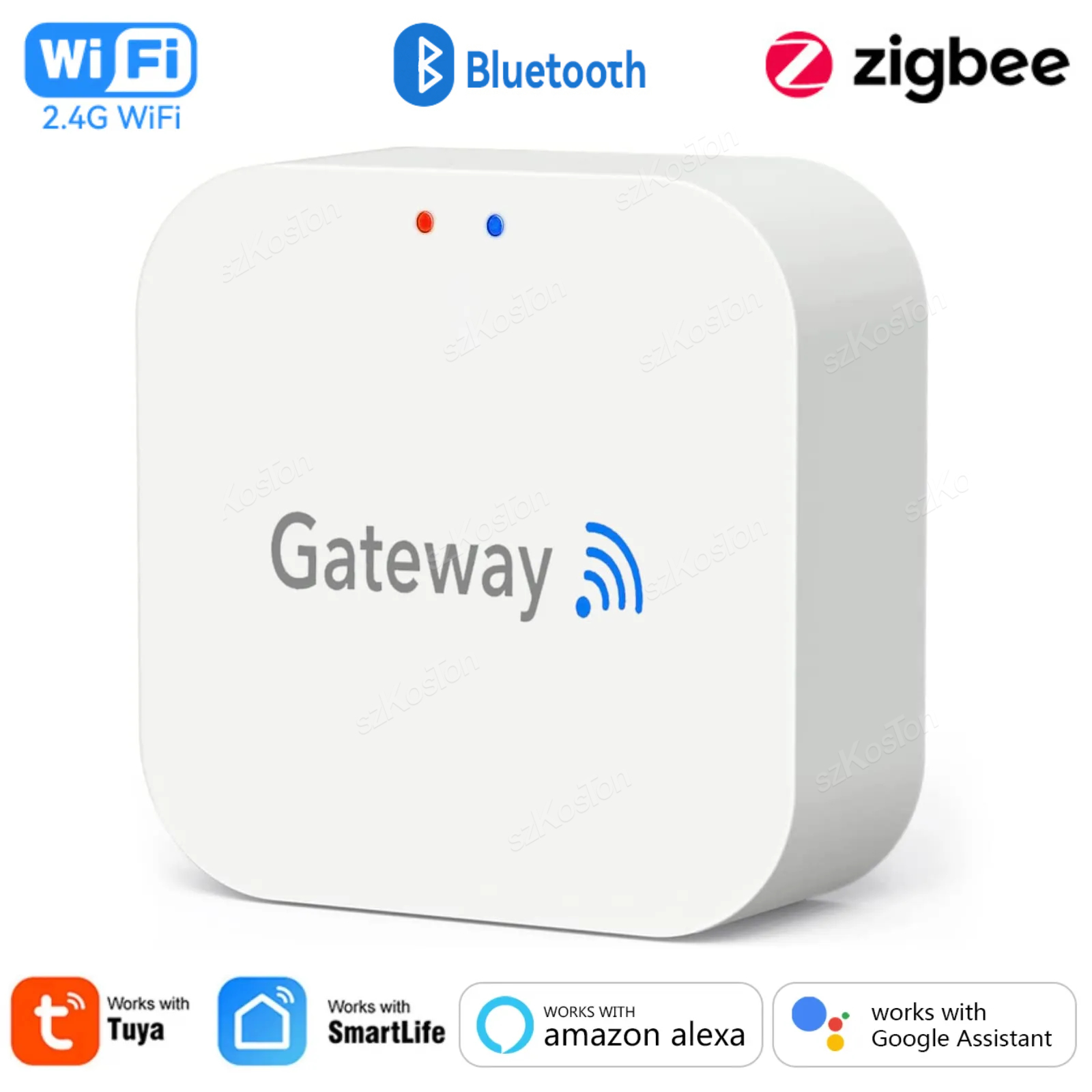 Tuya hidup Cerdas Multi mode G - Smart Home Hub ulasan dan harga