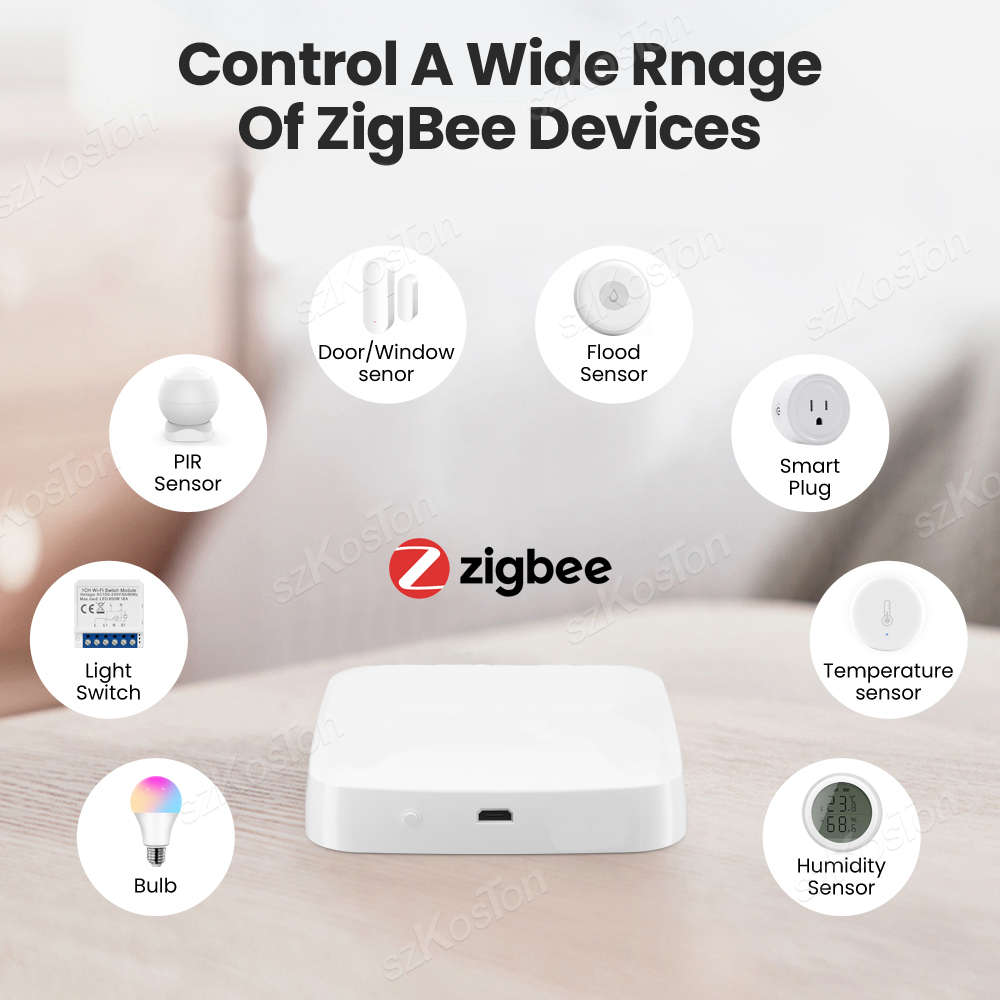 Tuya hidup Cerdas Multi mode G - Smart Home Hub ulasan dan harga