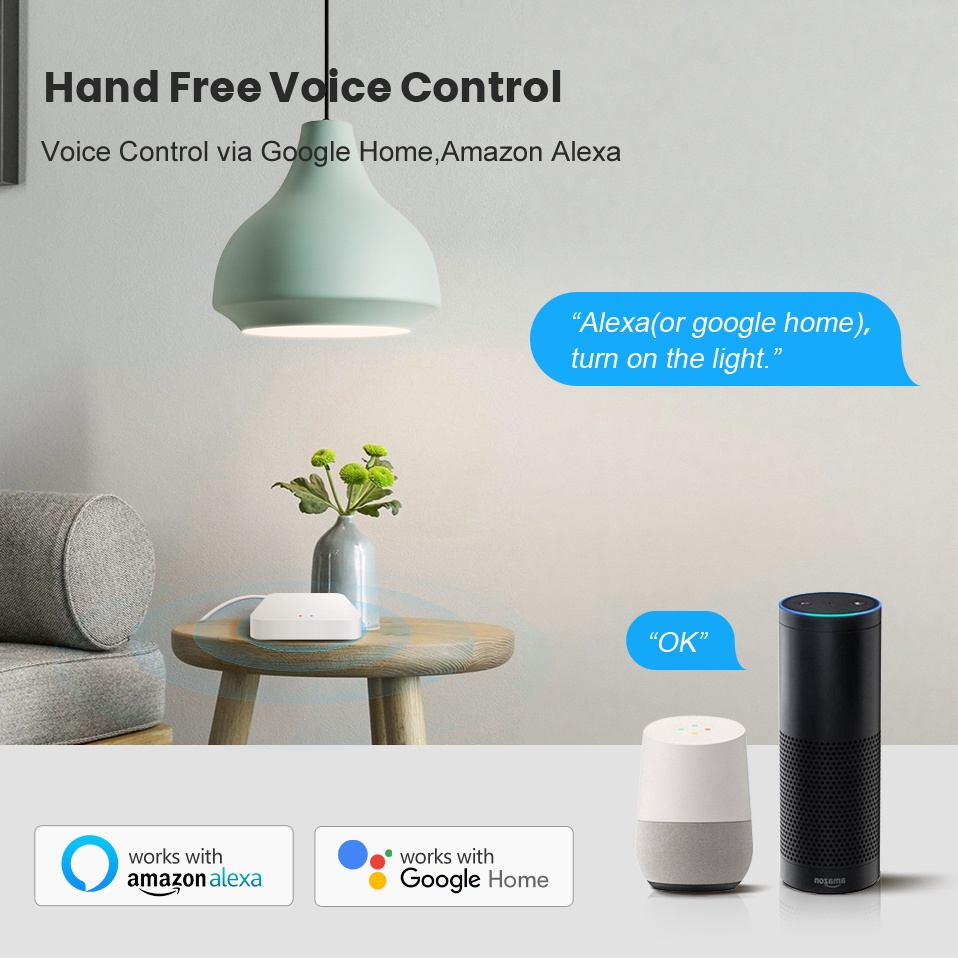 Tuya hidup Cerdas Multi mode G - Smart Home Hub ulasan dan harga